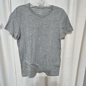Everlane Gray Crew Neck T-Shirt